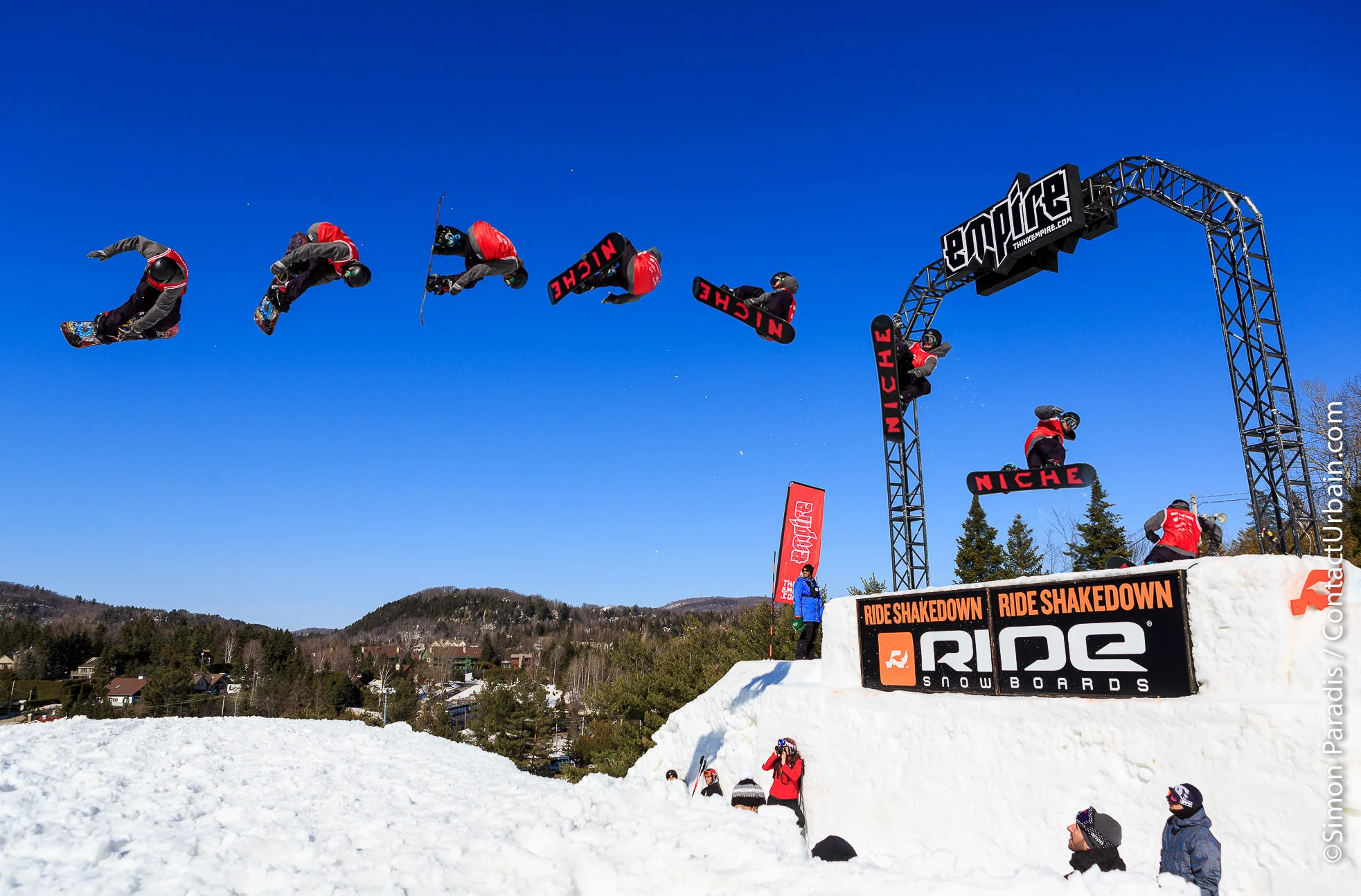 Ride Shakedown 2013 - Saint-Sauveur, Qc
