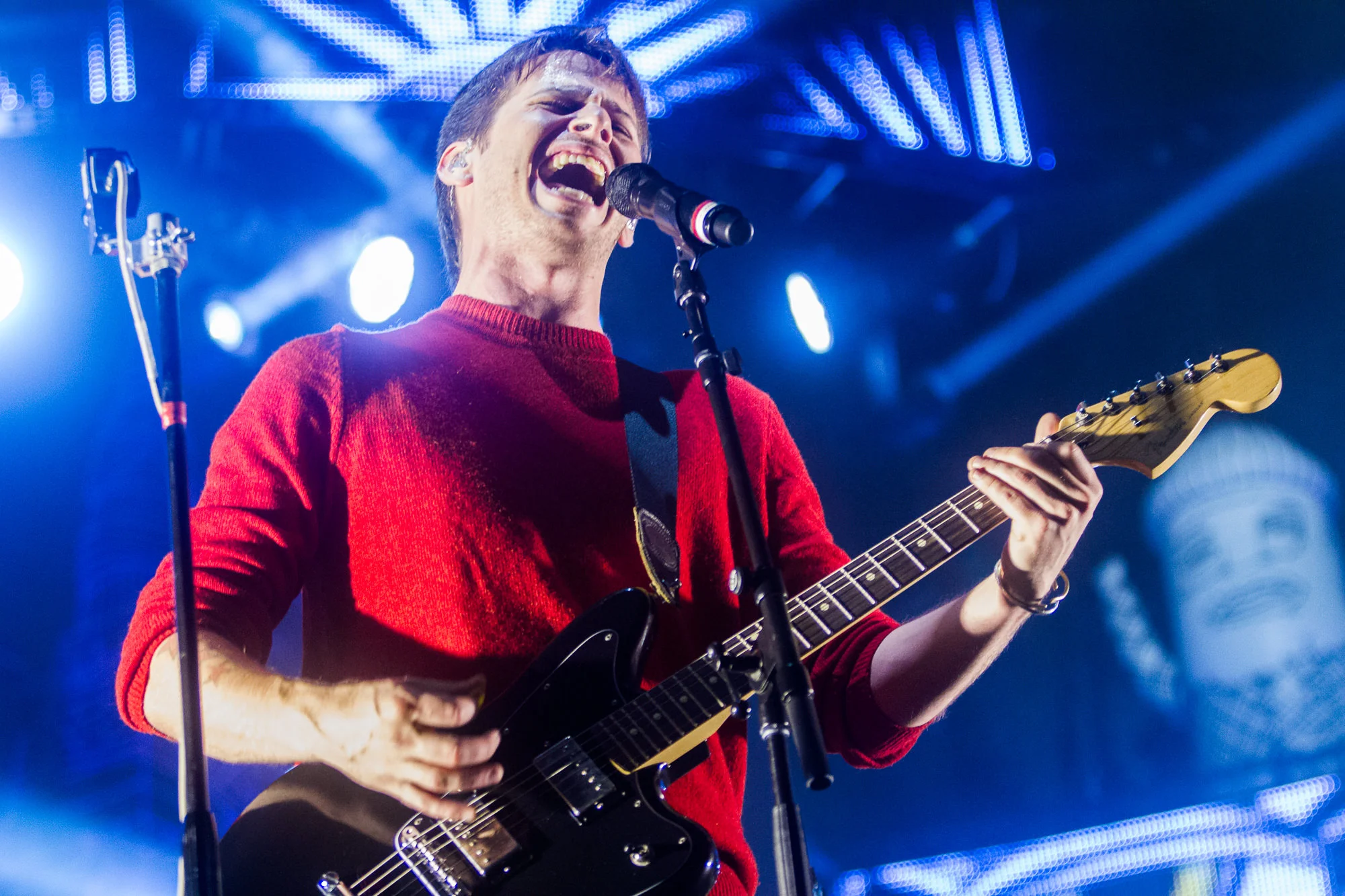 Foster the People a Laval au Centre de la Nature en 2012 pour le média Tempo-Mag.com