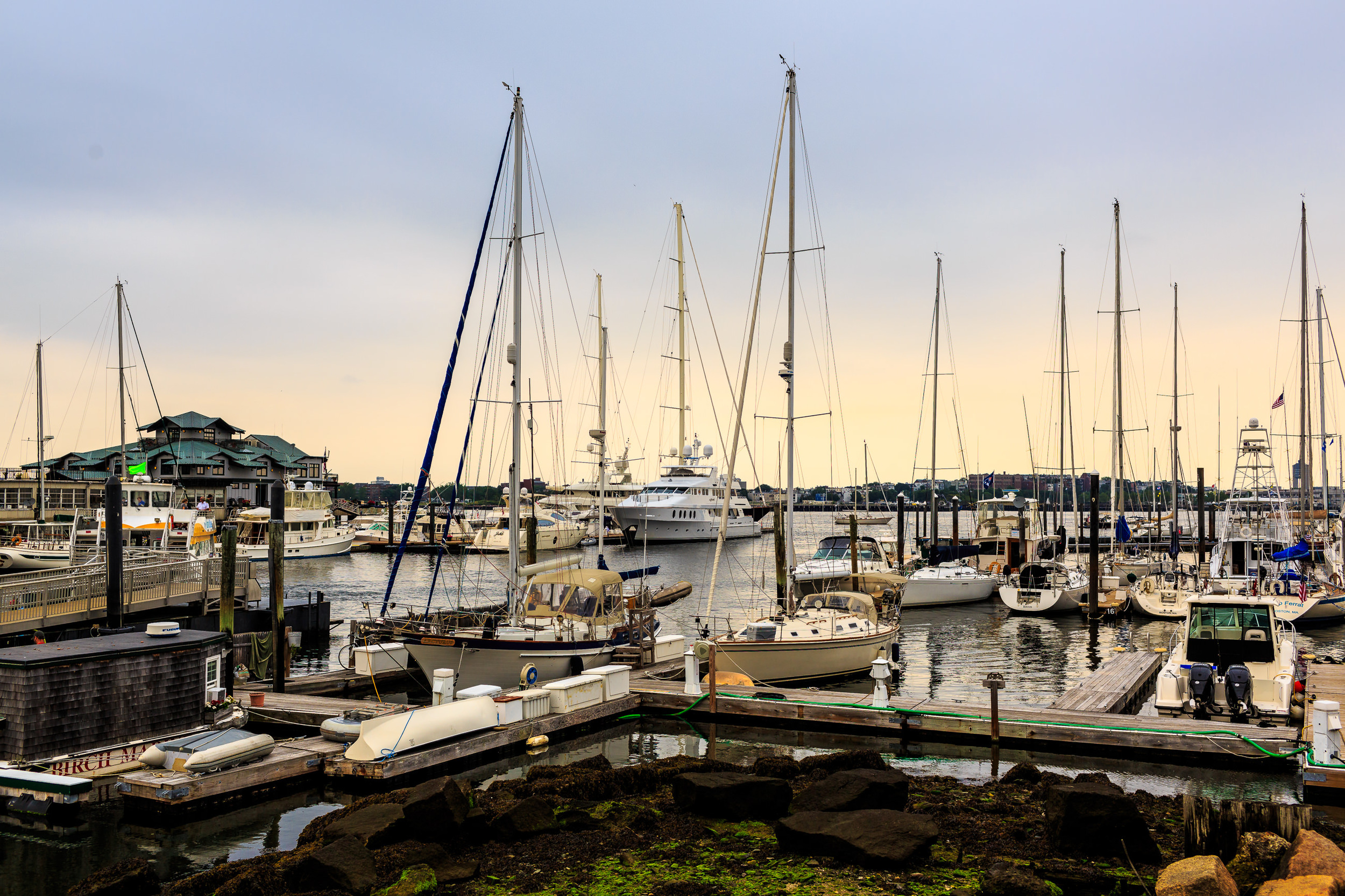Boston port