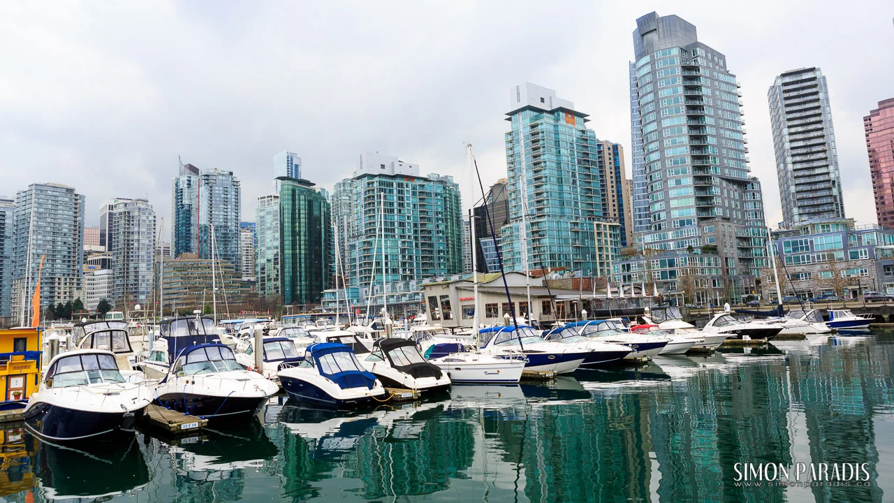 Port of Vancouver, Canada