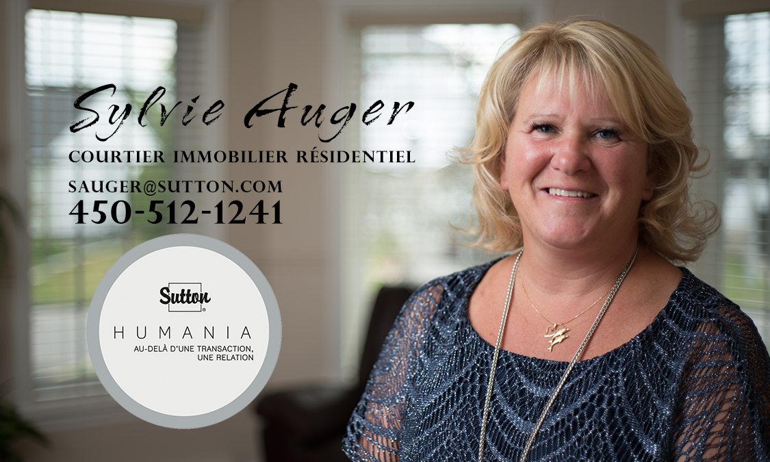 Portrait pour carte d'affaire, courtier immobilier. Le design de la carte aussi fait par moi