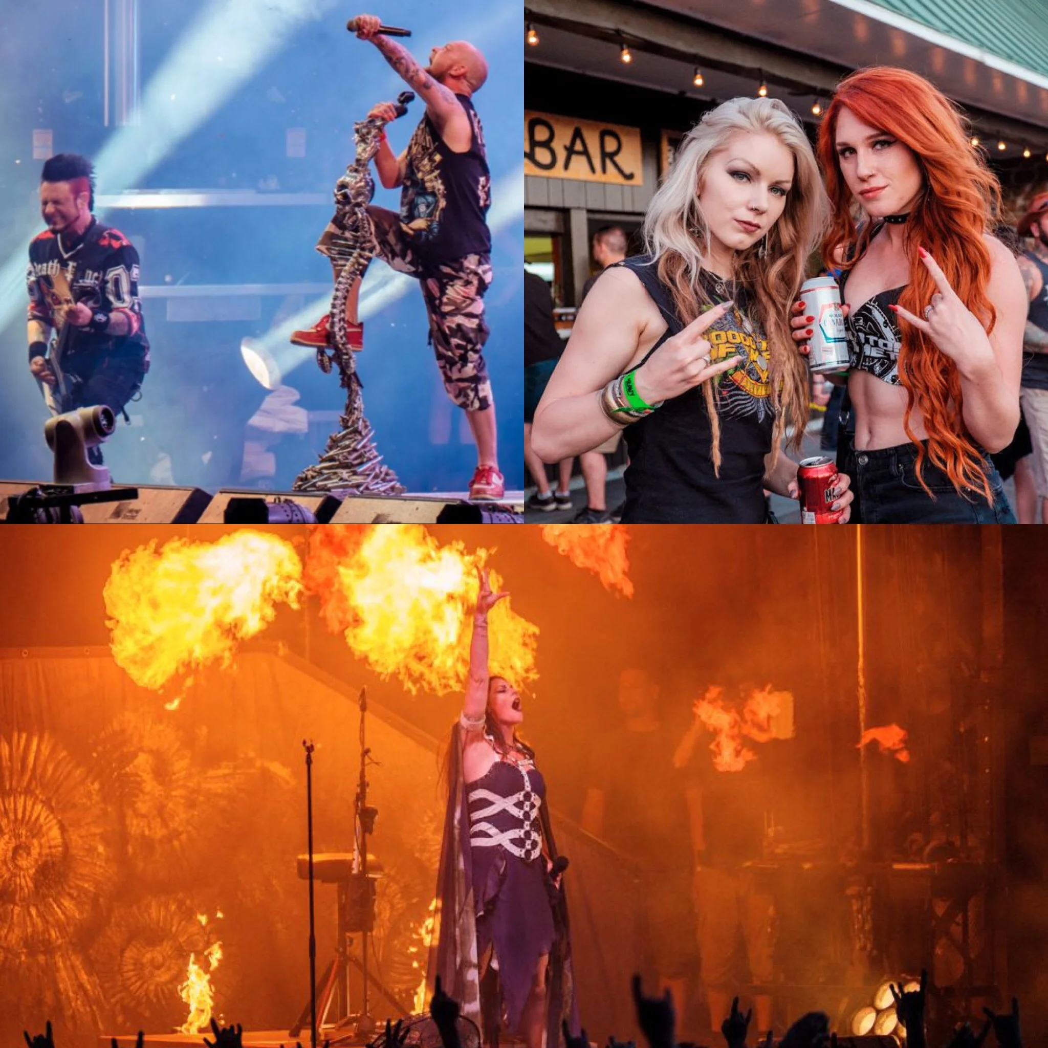 Jour 1 du Heavy Montréal 2016 - MatTv.ca