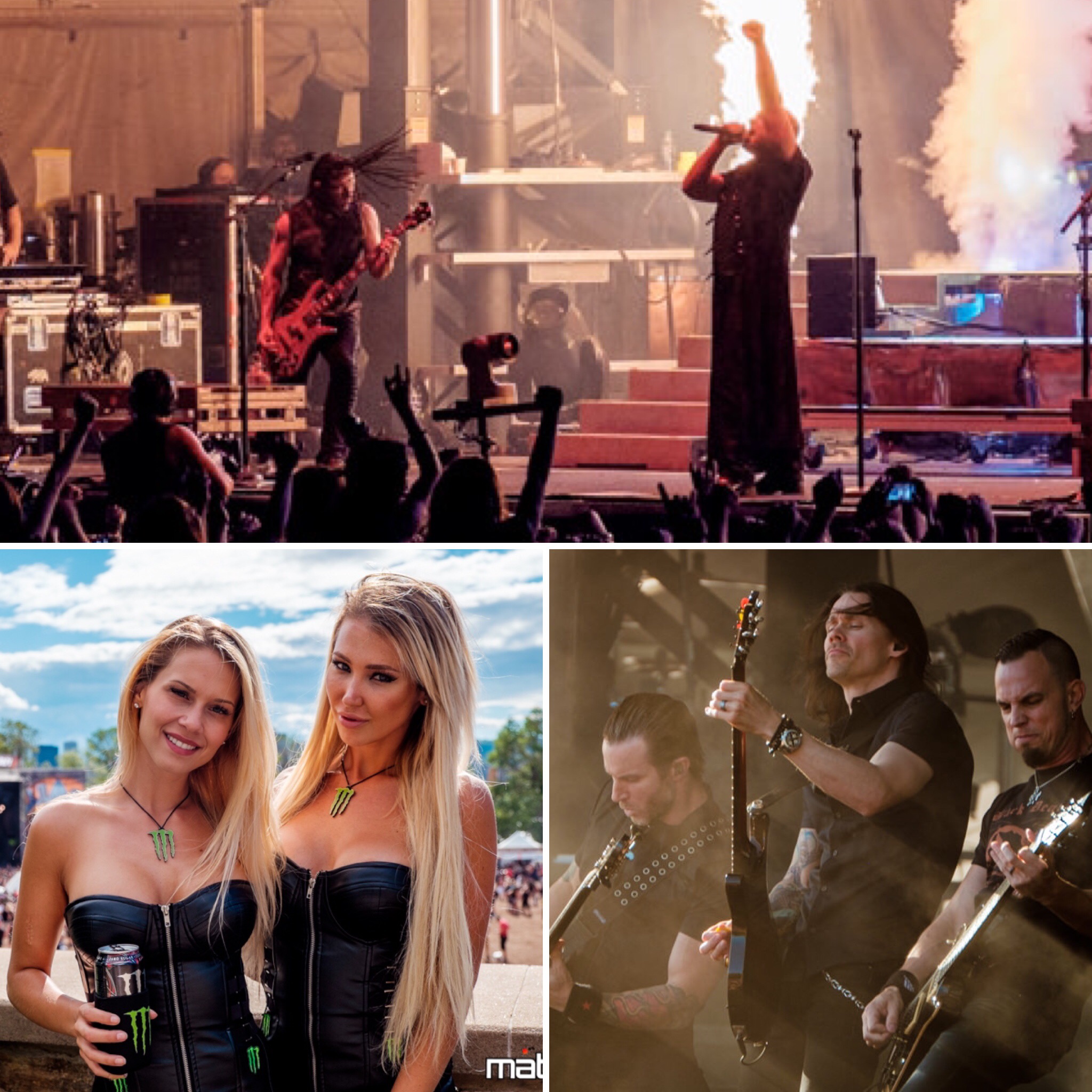 Jour 2 du Heavy Montréal 2016 - MatTv.ca