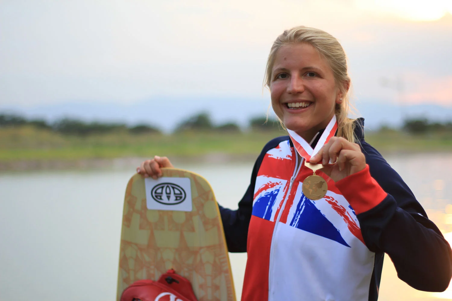 Steph gets Gold at World Wakeboarding Championships in Mexico