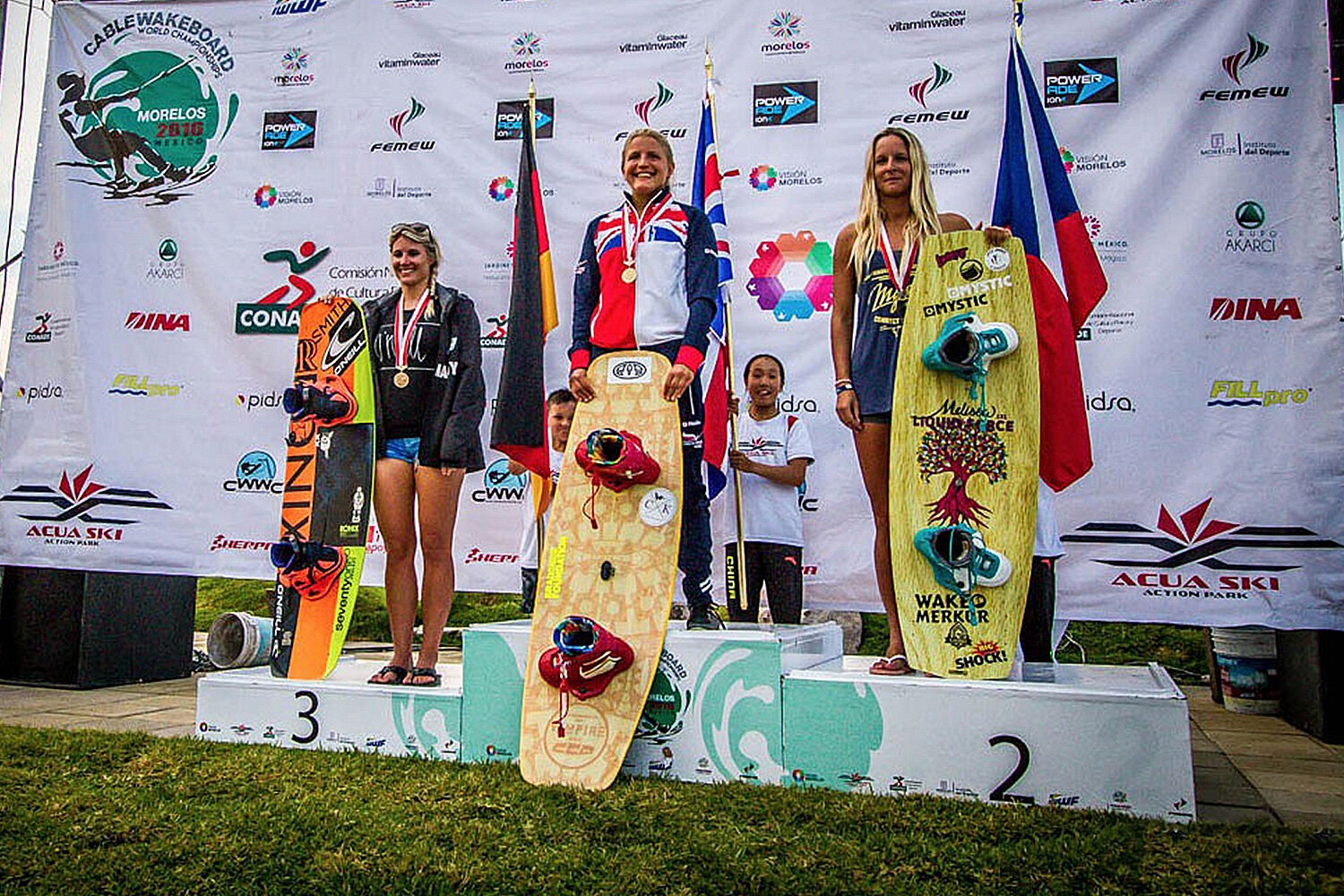 Winning a Gold medal at the 2016 World Championships in Mexico