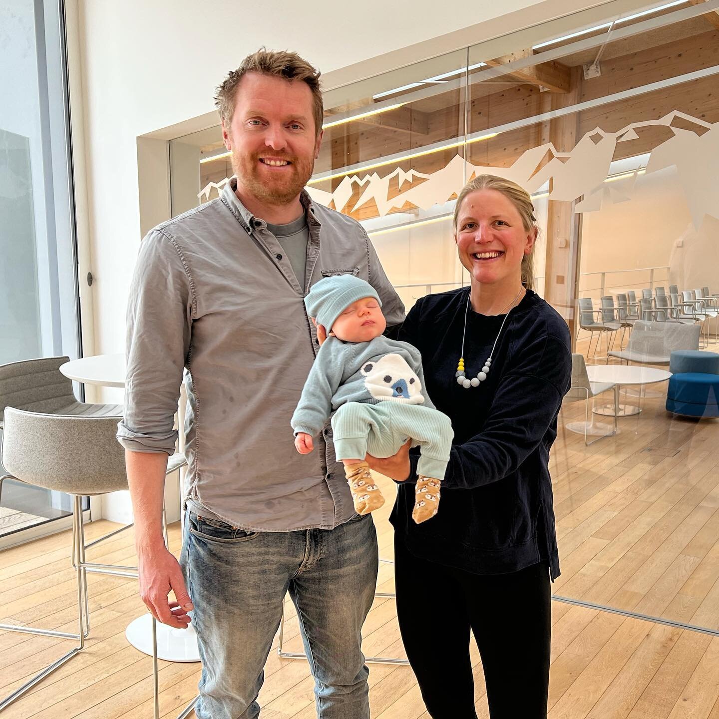 Introducing the newest and cutest member of the White Triangle team&hellip; Kyffin Roe Williams. Our beautiful son, born 03.02.2022. 💙 

Kyffin has already made quite an impression in the office, charming the coworkers and screaming the house down!!