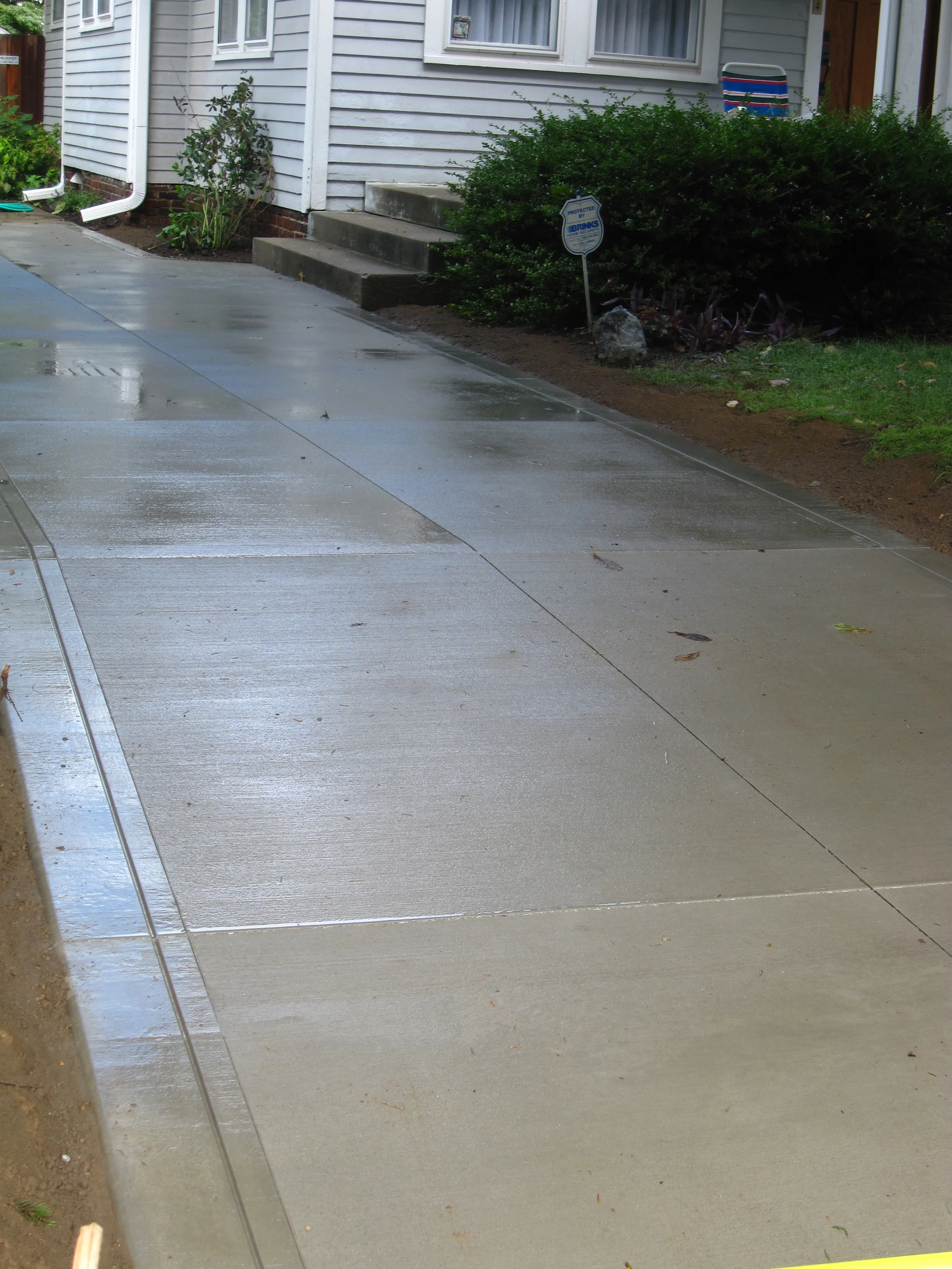 Standard Brush Finish — Mattingly Concrete Inc.
