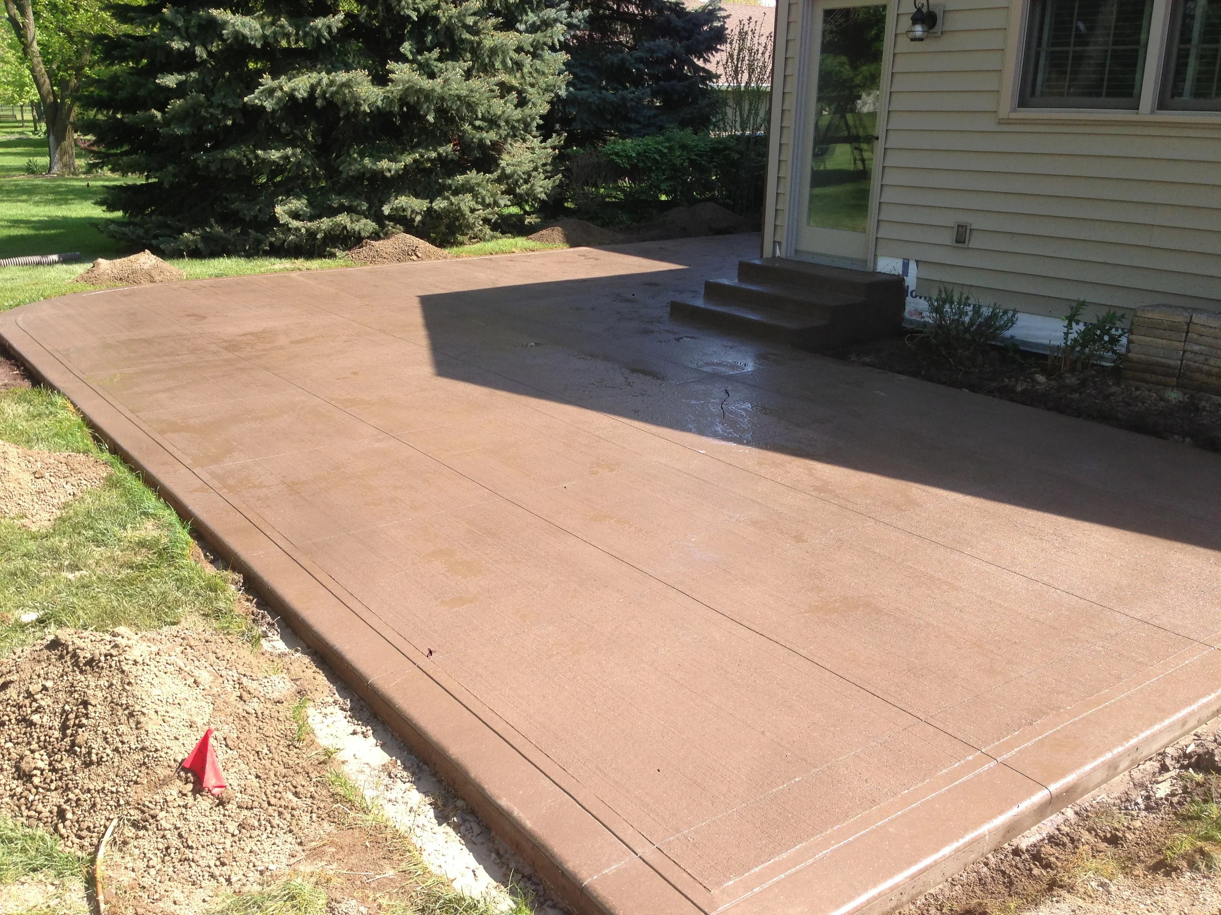 Standard Brush Finish — Mattingly Concrete Inc.