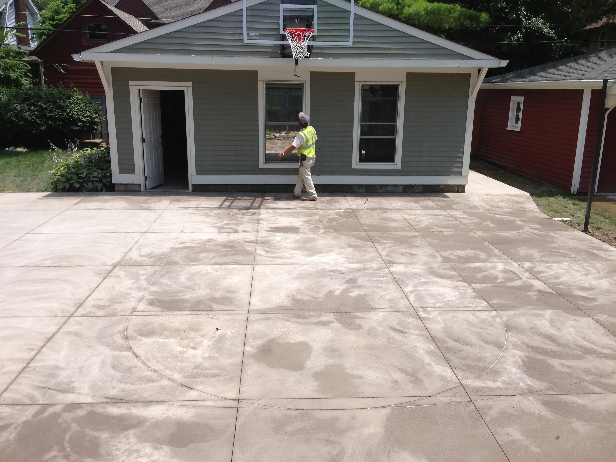 Concrete Patio Contractors Indianapolis & Cincinnati Mattingly Concrete