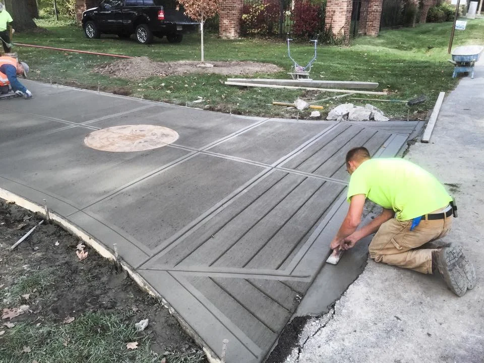 Standard Brush Finish — Mattingly Concrete Inc.