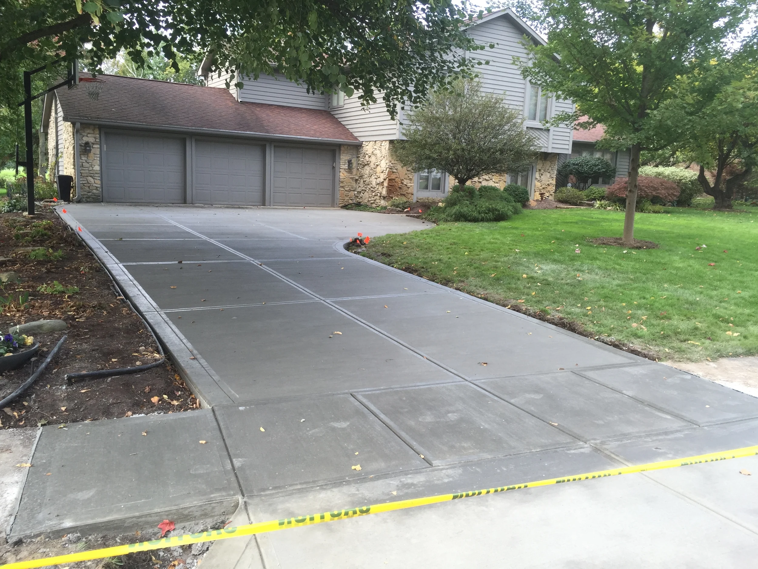 Standard Brush Finish — Mattingly Concrete Inc.