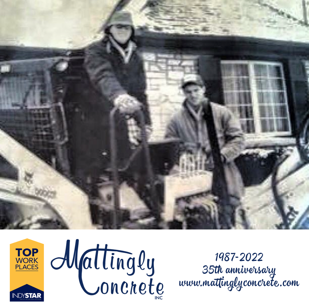 Concrete Contractors Cincinnati, Ohio Mattingly Concrete