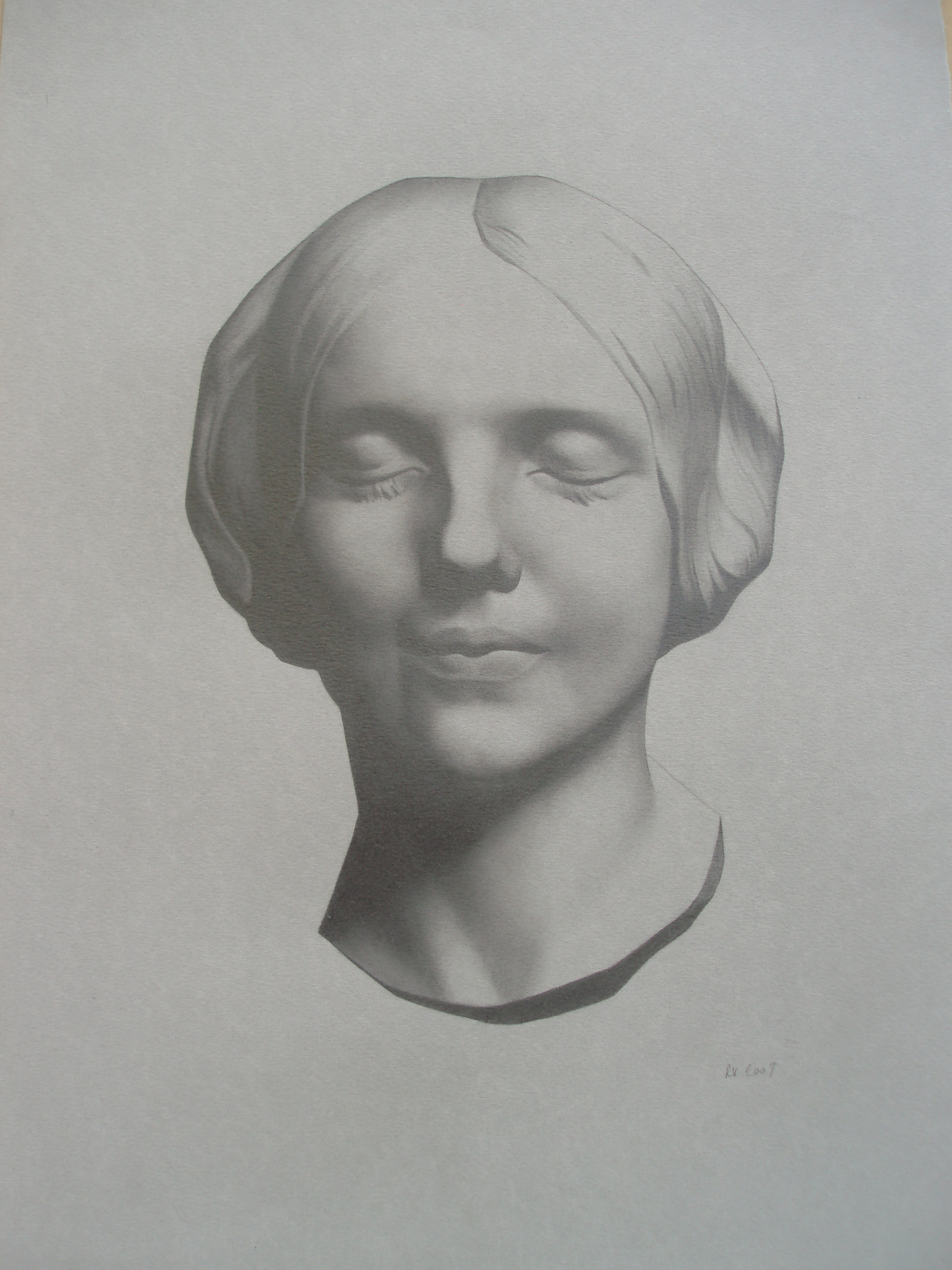 Drawing by Rachel Vynne
