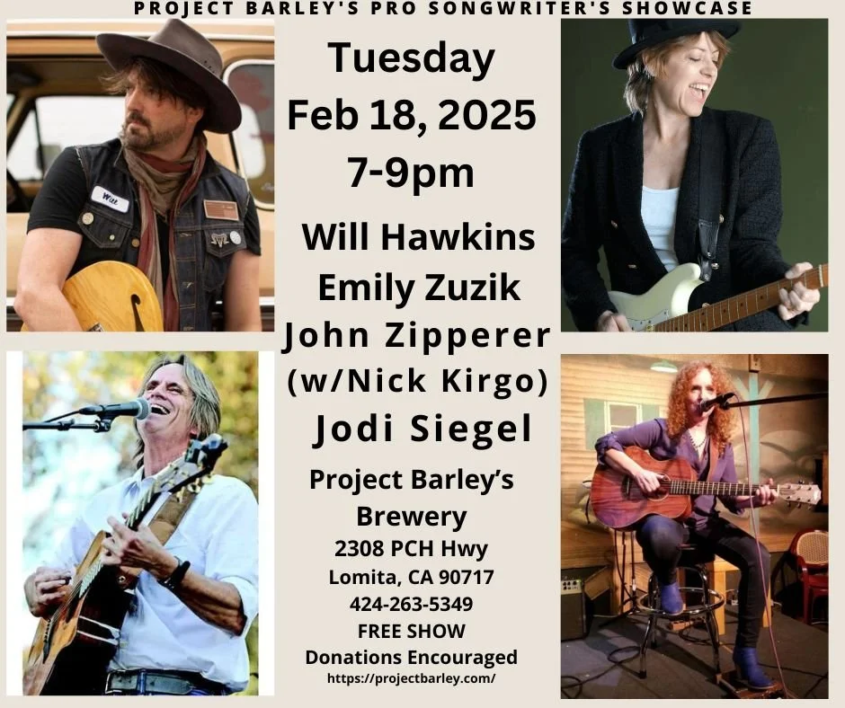 Project Barley w EZ, John Zipperer, Nick Kirgo and Will Hawkins