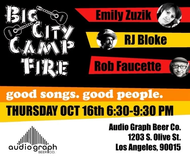 Big City Camp Fire at Audio Graph Beer Co.