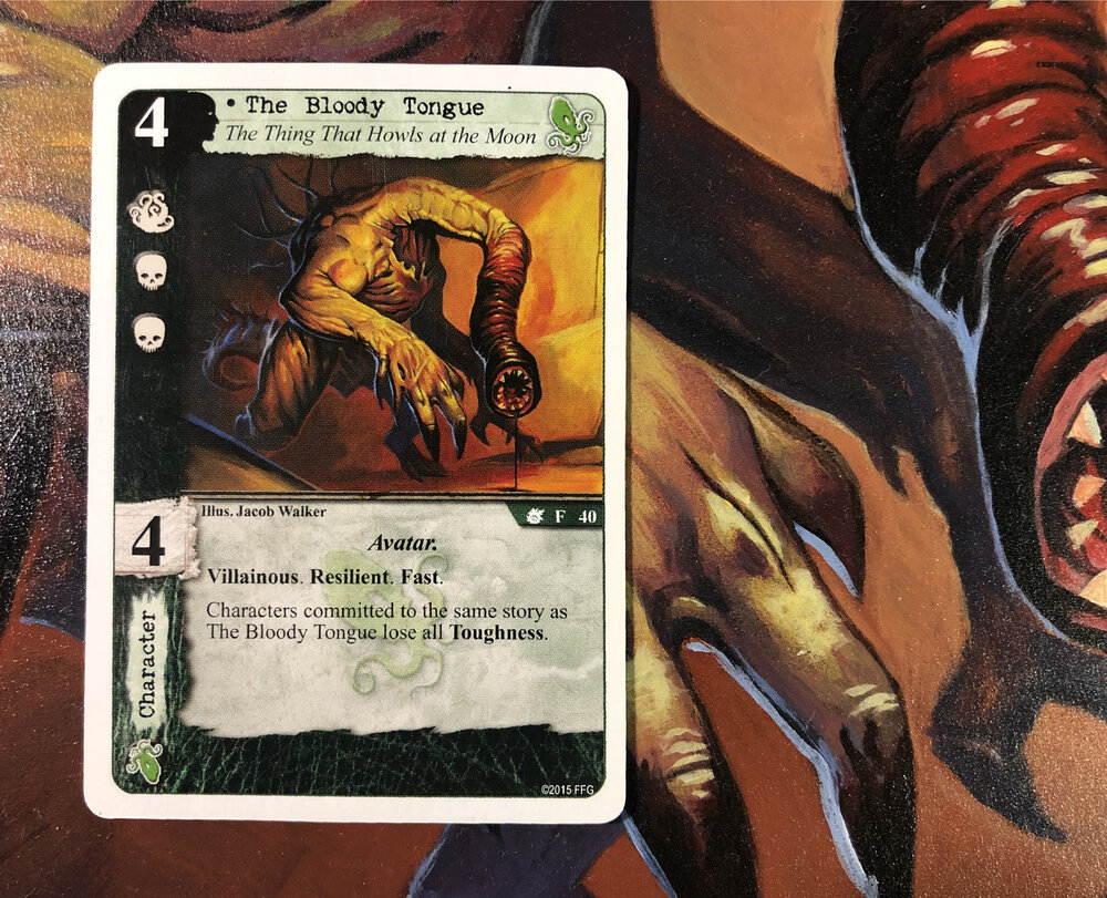 Nyarlathotep the Bloody Tongue — Jacob Walker Nyarlathotep the Bloody Tongue — Jacob Walker