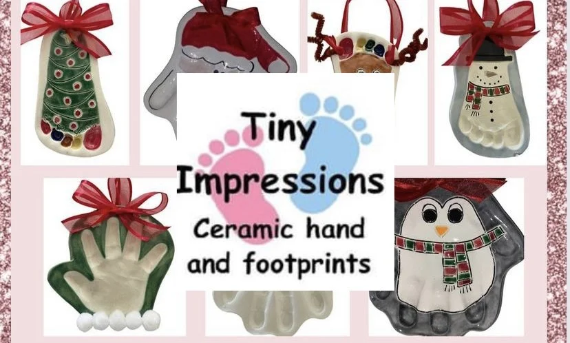 Tiny Impressions Holiday Ornament Pop Up