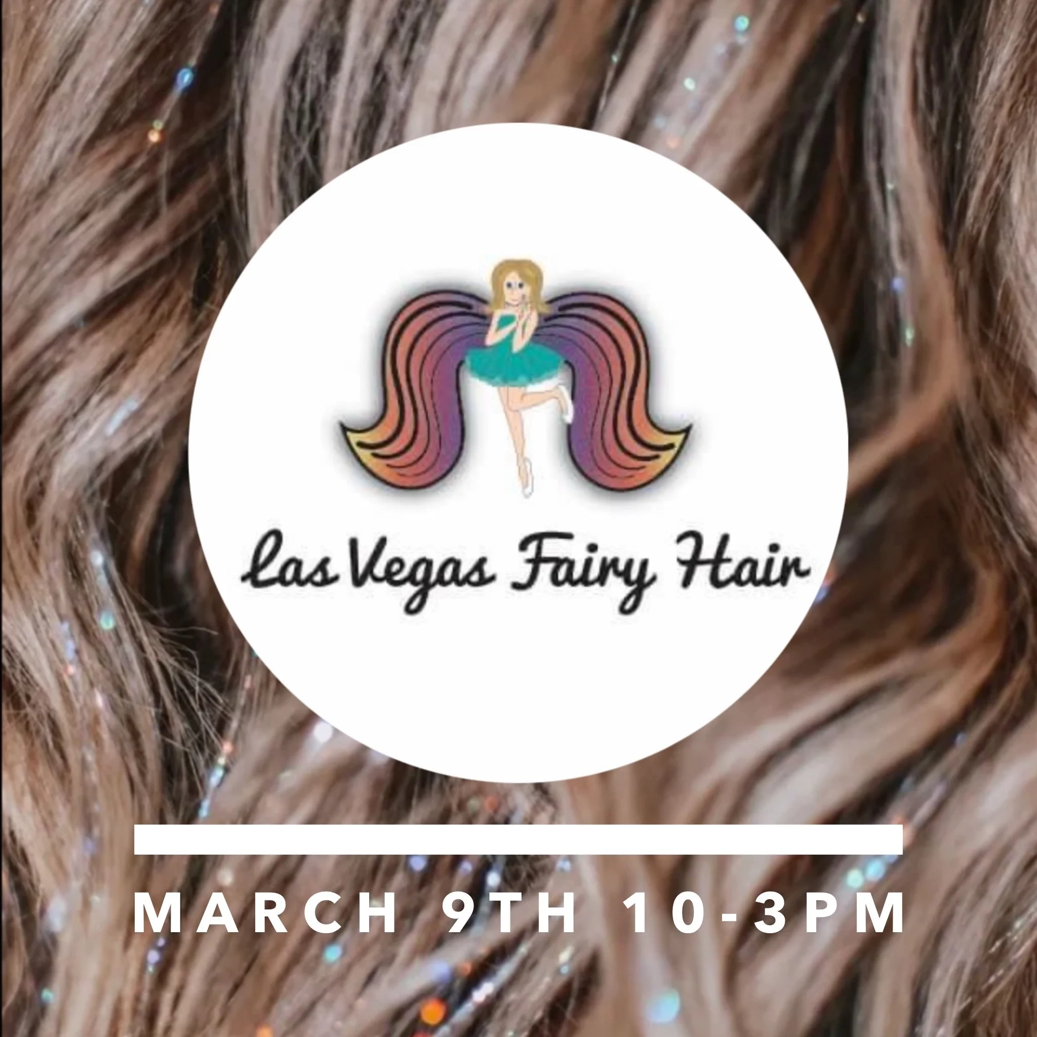Las Vegas Fairy Hair Pop Up