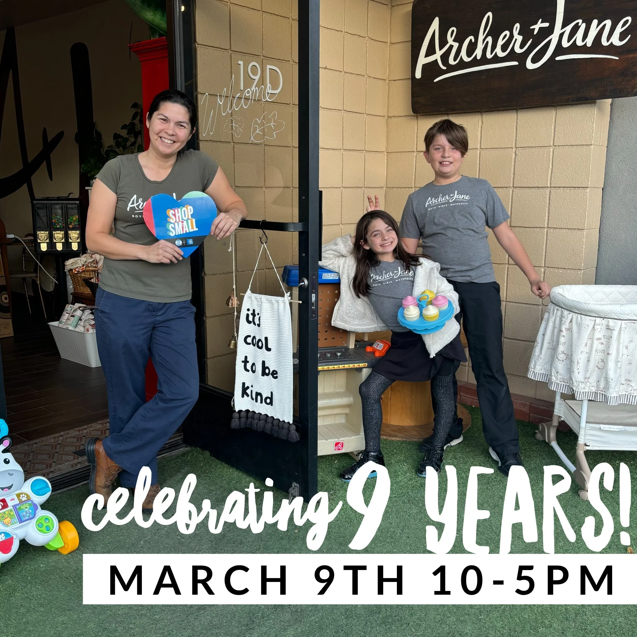 9 years celebration! 🧁