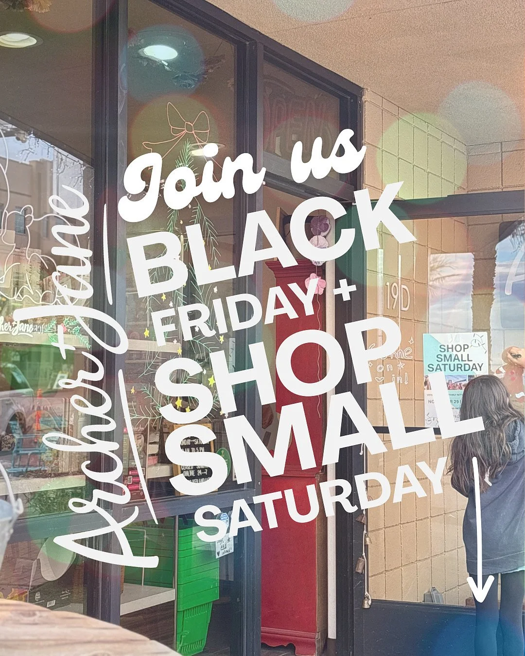SHOP SMALL SATURDAY