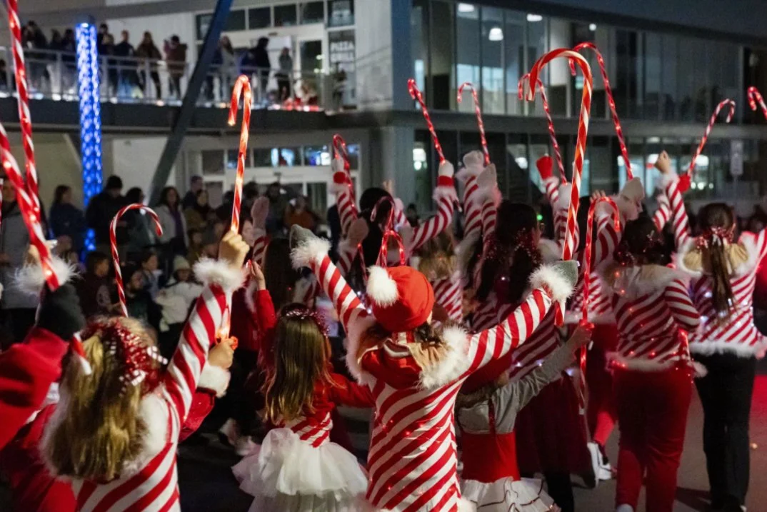 Christmas Winterfest Light Parade 