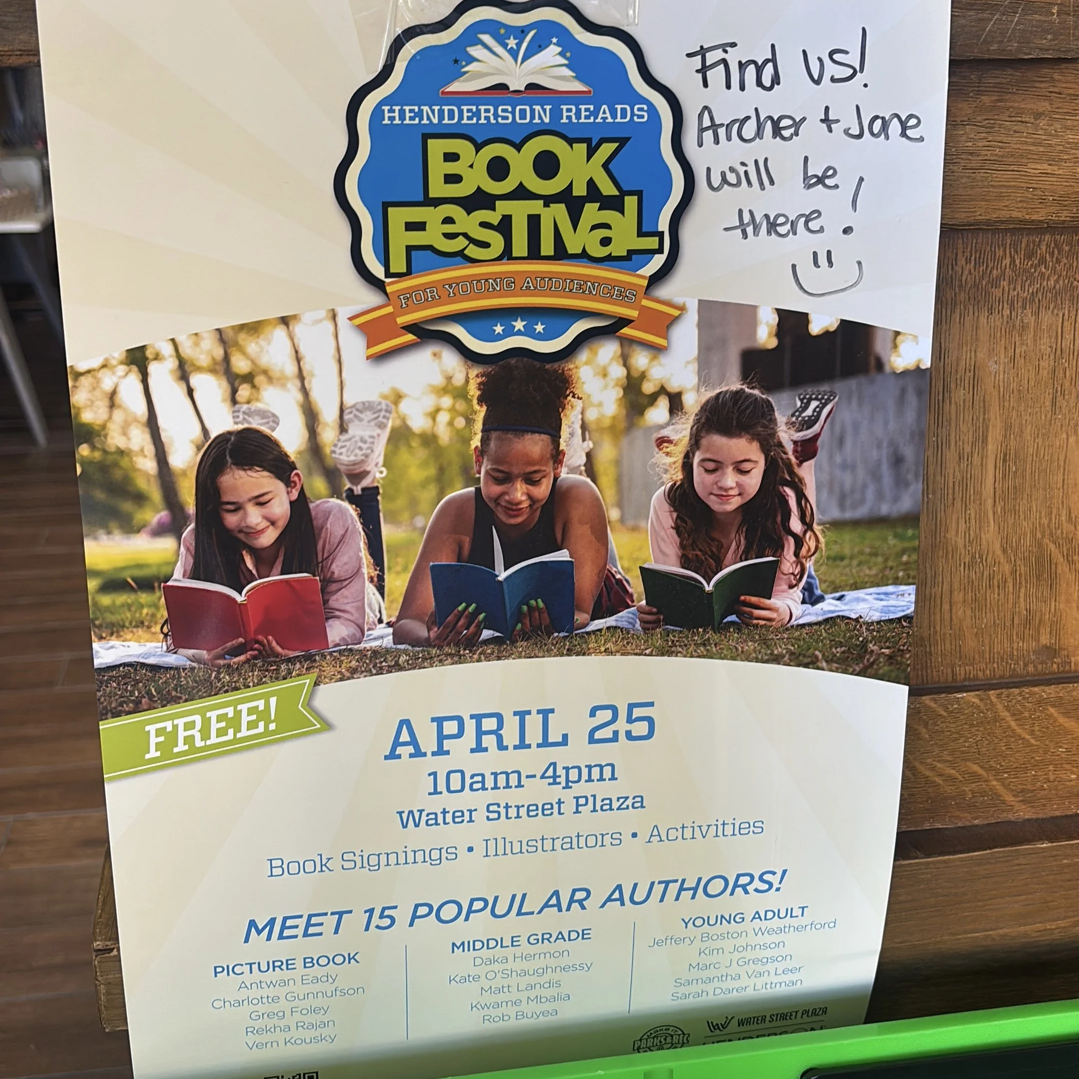 Henderson Reads Book Festival