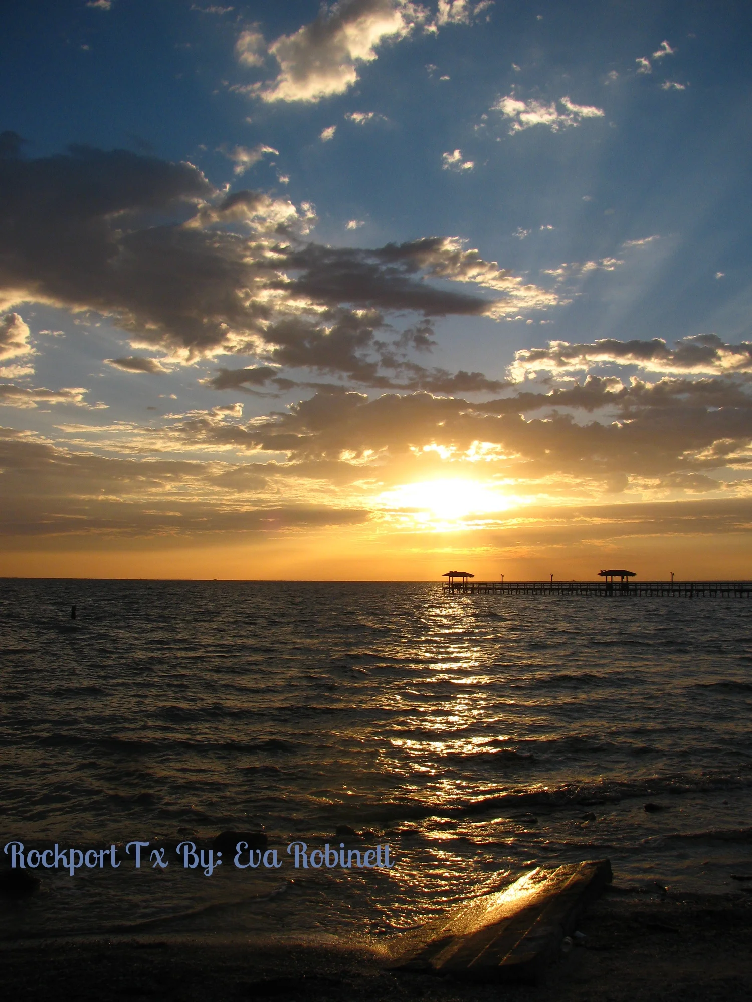 Rockport Tx. By: Eva Robinett