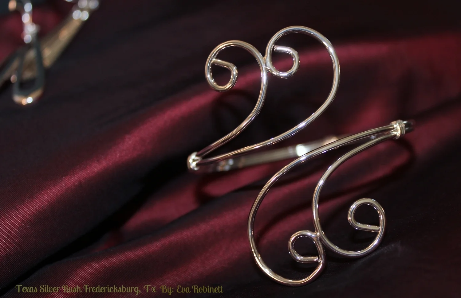 Texas Silver Rush Bracelet