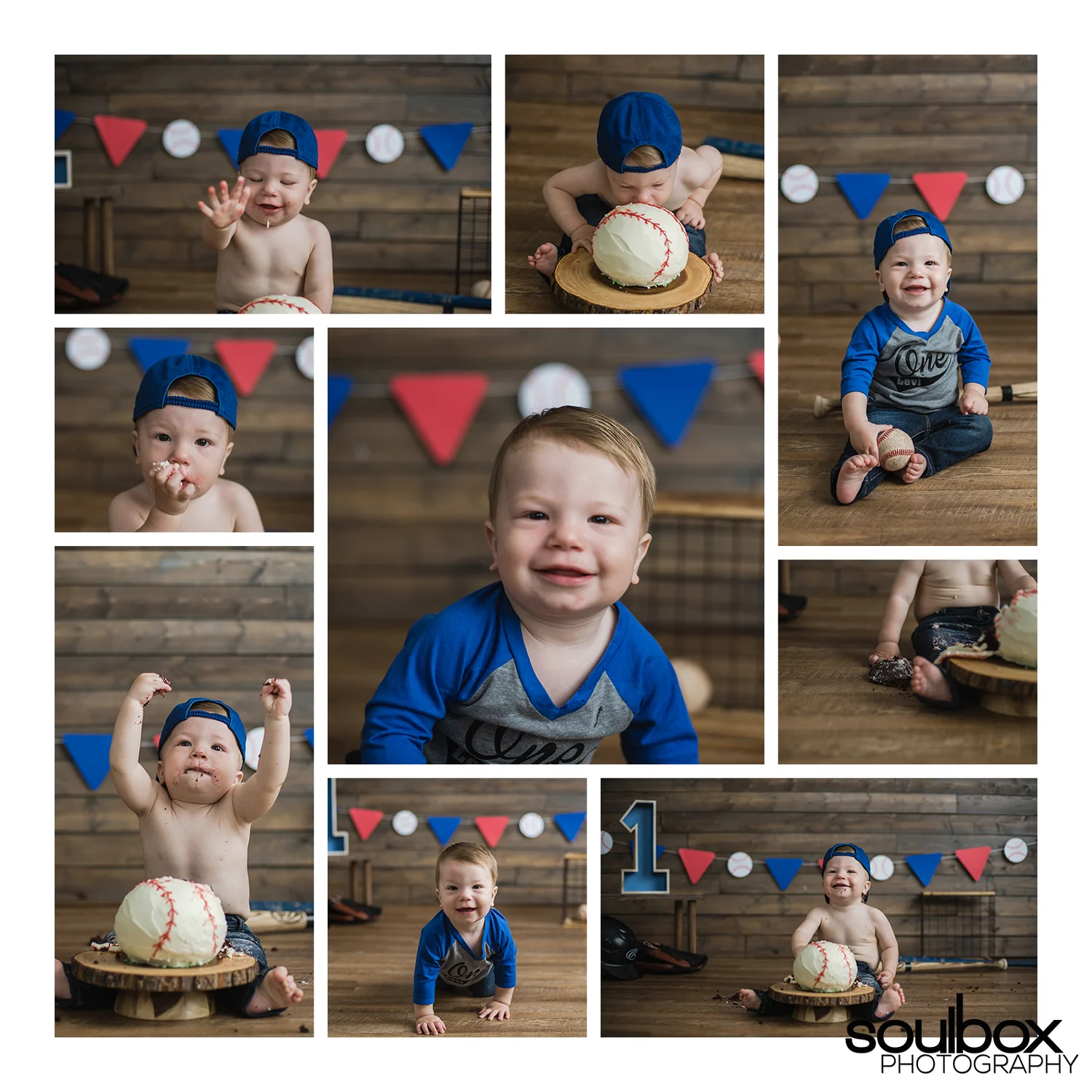 Soulbox Photography Cake Smash Photography