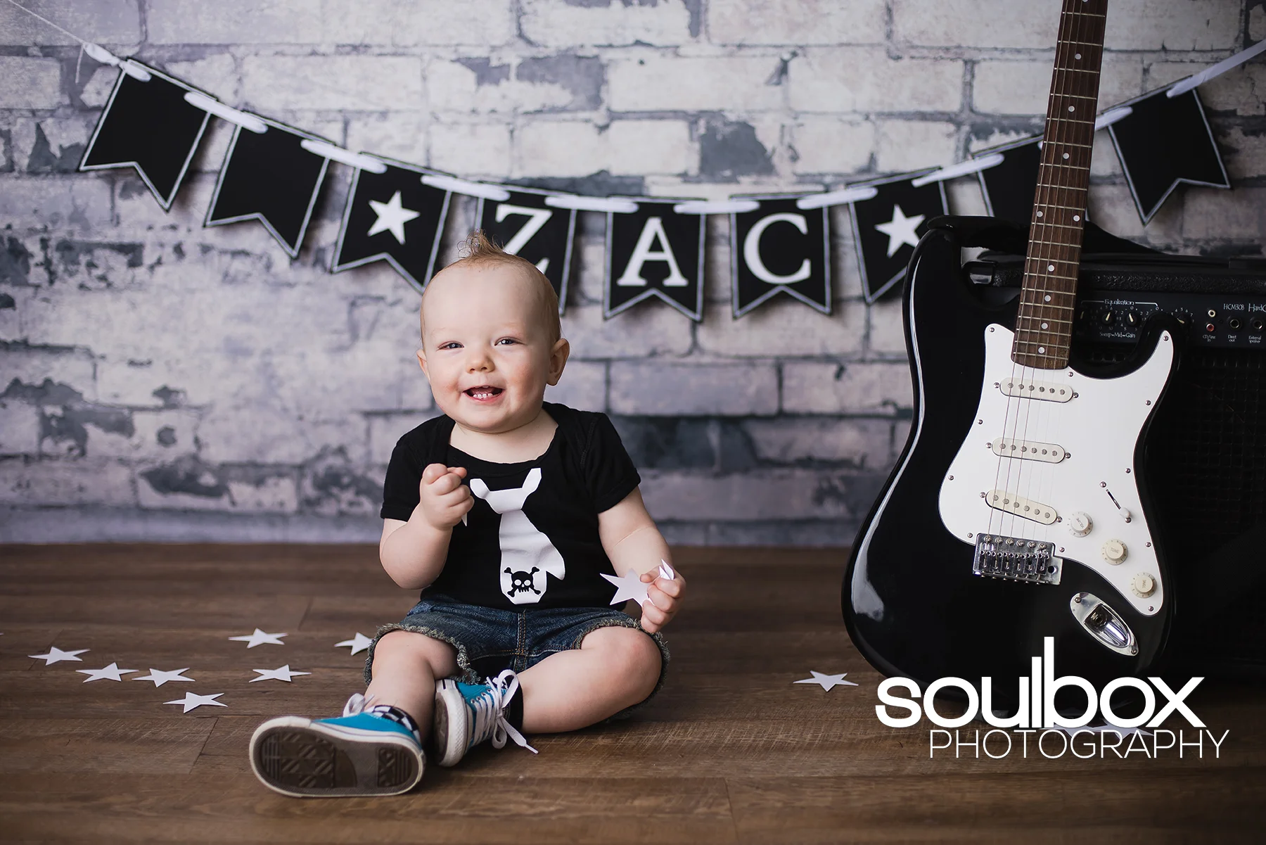 Soulbox Photography Cake Smash Photography