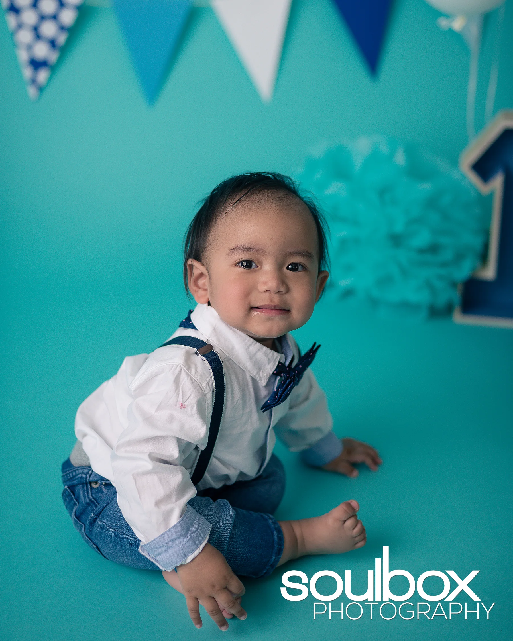 Soulbox Photography Cake Smash Photography
