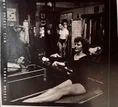 Look in the background to see Joe doing Shaving on the Guillotine