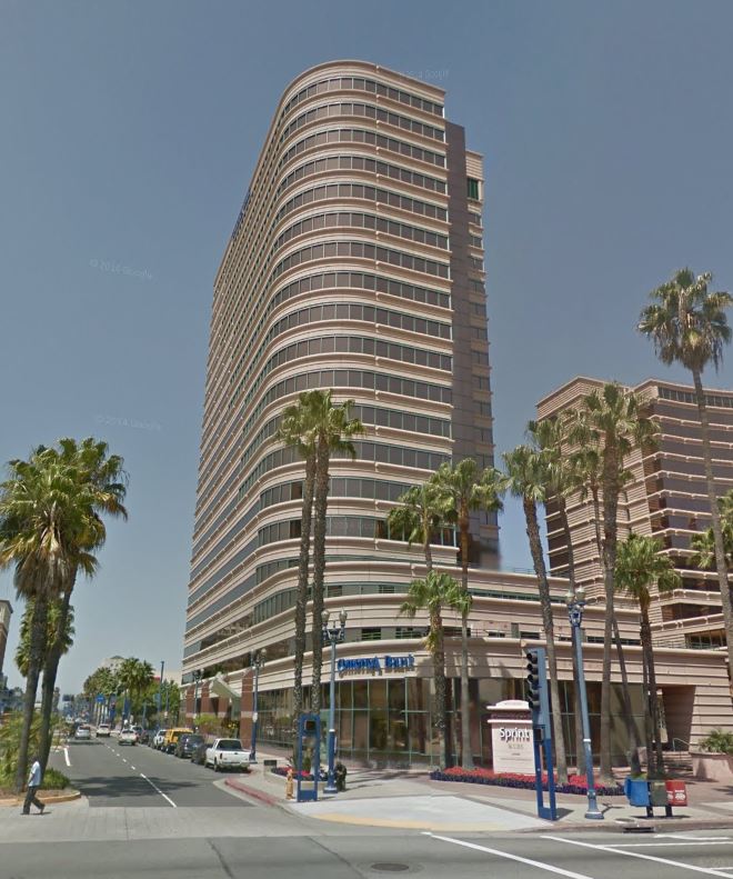 5. LONG BEACH: Shoreline Square Tower, 301 E. Ocean Blvd., Long Beach, CA 90802 - $101.7 million