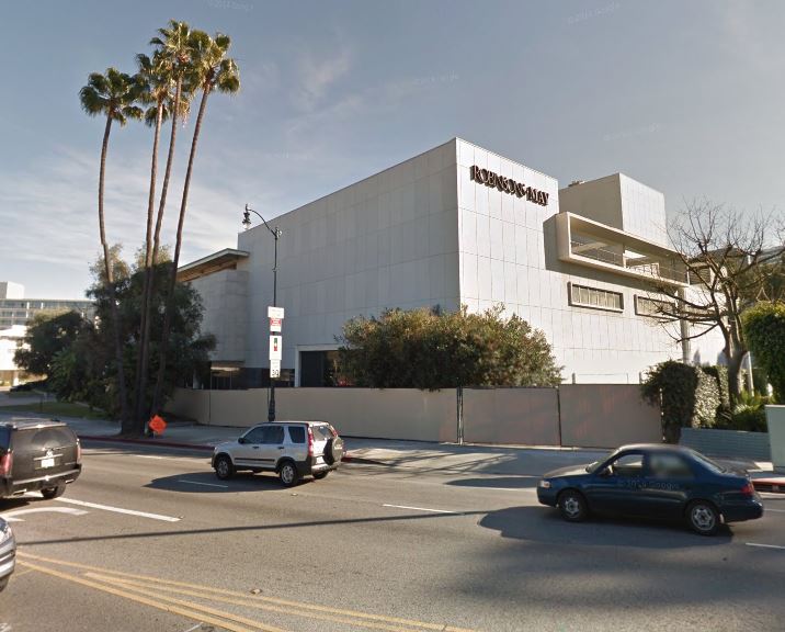 1. BEVERLY HILLS: Former Robinson’s May Property - 9900 Wilshire Blvd., Beverly Hills, CA 90210 - $420 million