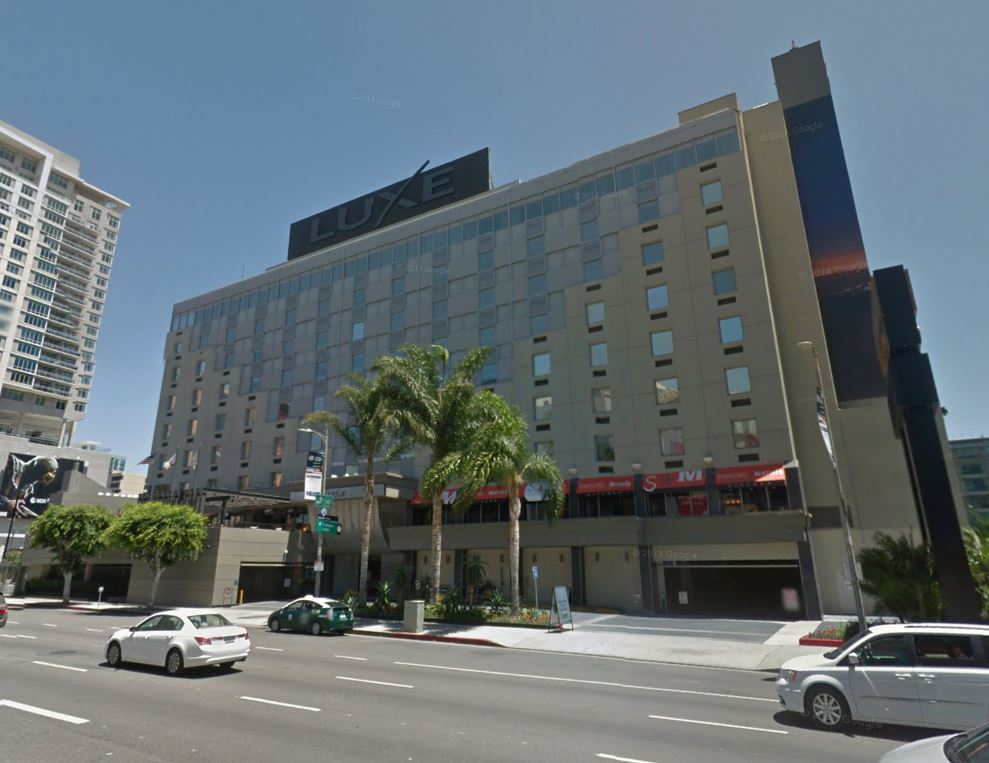 8. DOWNTOWN: Luxe City Center Hotel - 1020 S. Figueroa St., Los Angeles, CA 90015 - $100.7 million