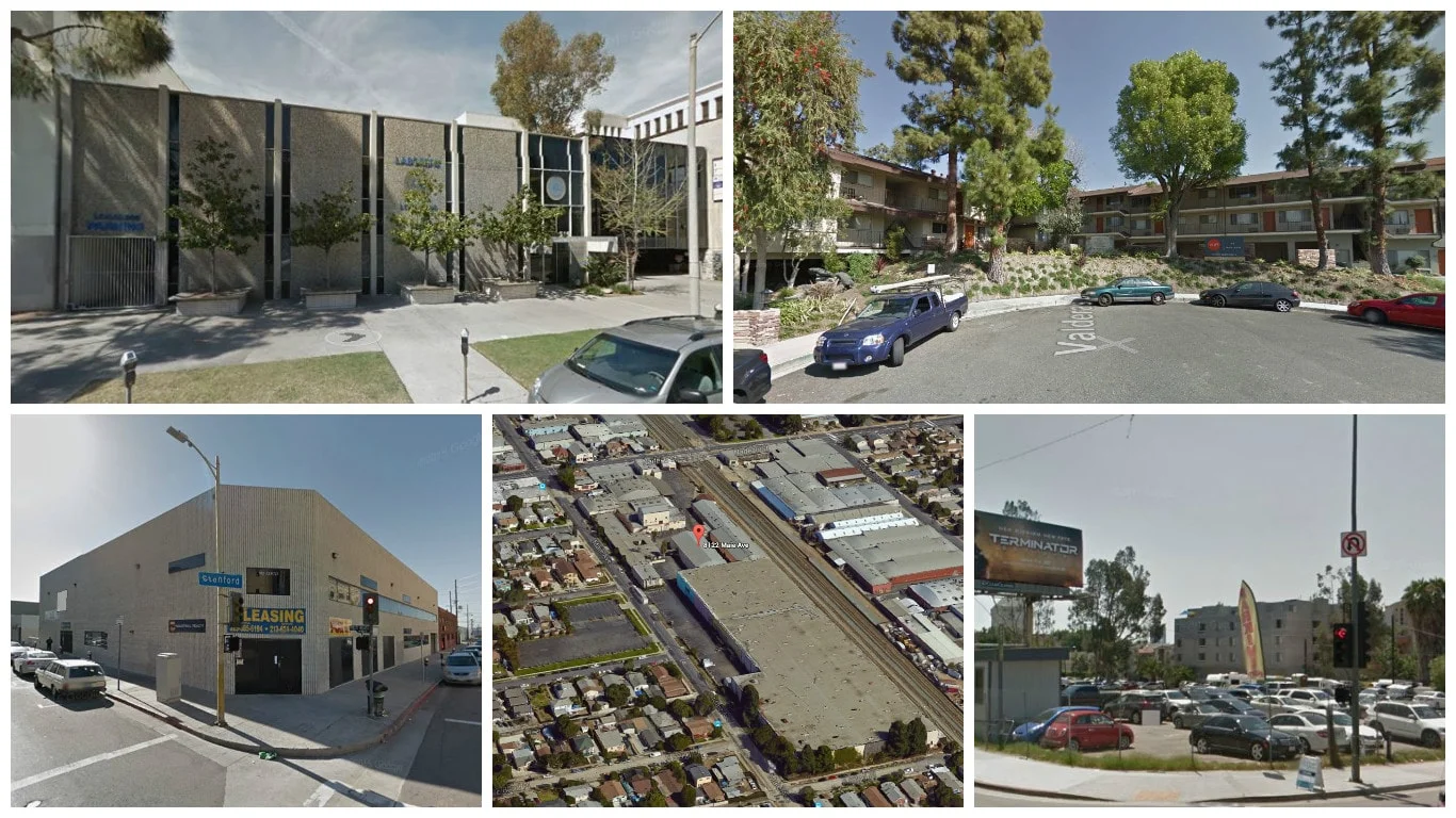 The 5 Most Expensive CRE Properties in LA County – October 2015