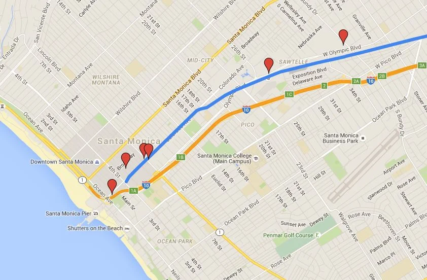 Proposed CRE Projects Within Walking Distance to the Expo Line