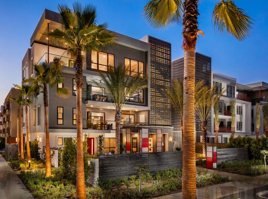 The Los Angeles district of Playa Vista is home to Facebook and Microsoft offices, and a growing number of residents seeking an urban lifestyle.