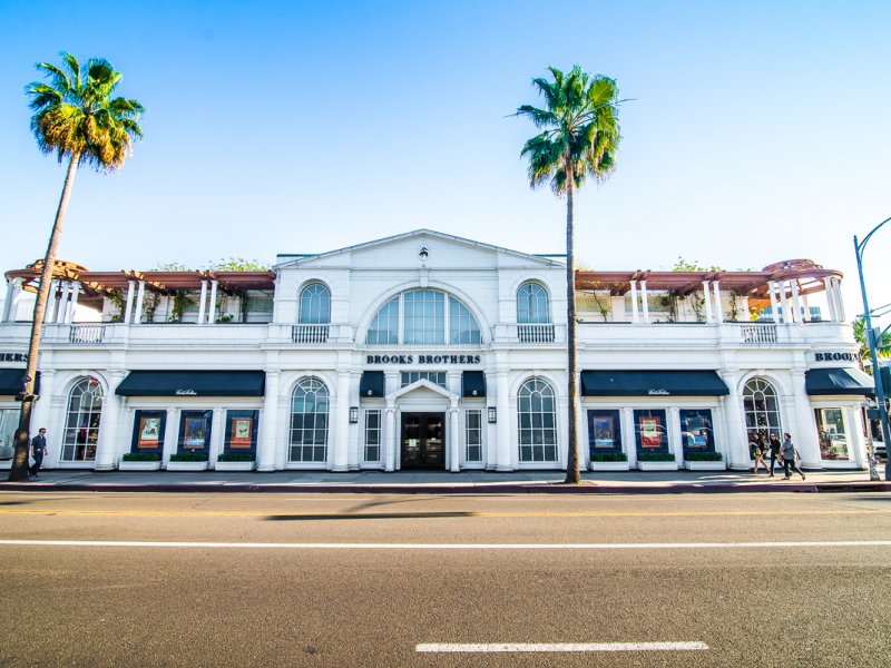 Former Brooks Brothers Building on Rodeo Drive Sells for $245