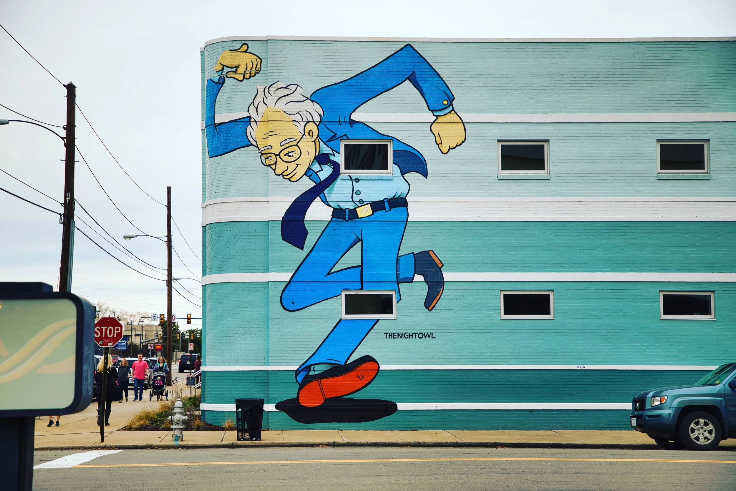 Business Case Behind Murals On Commercial Buildings