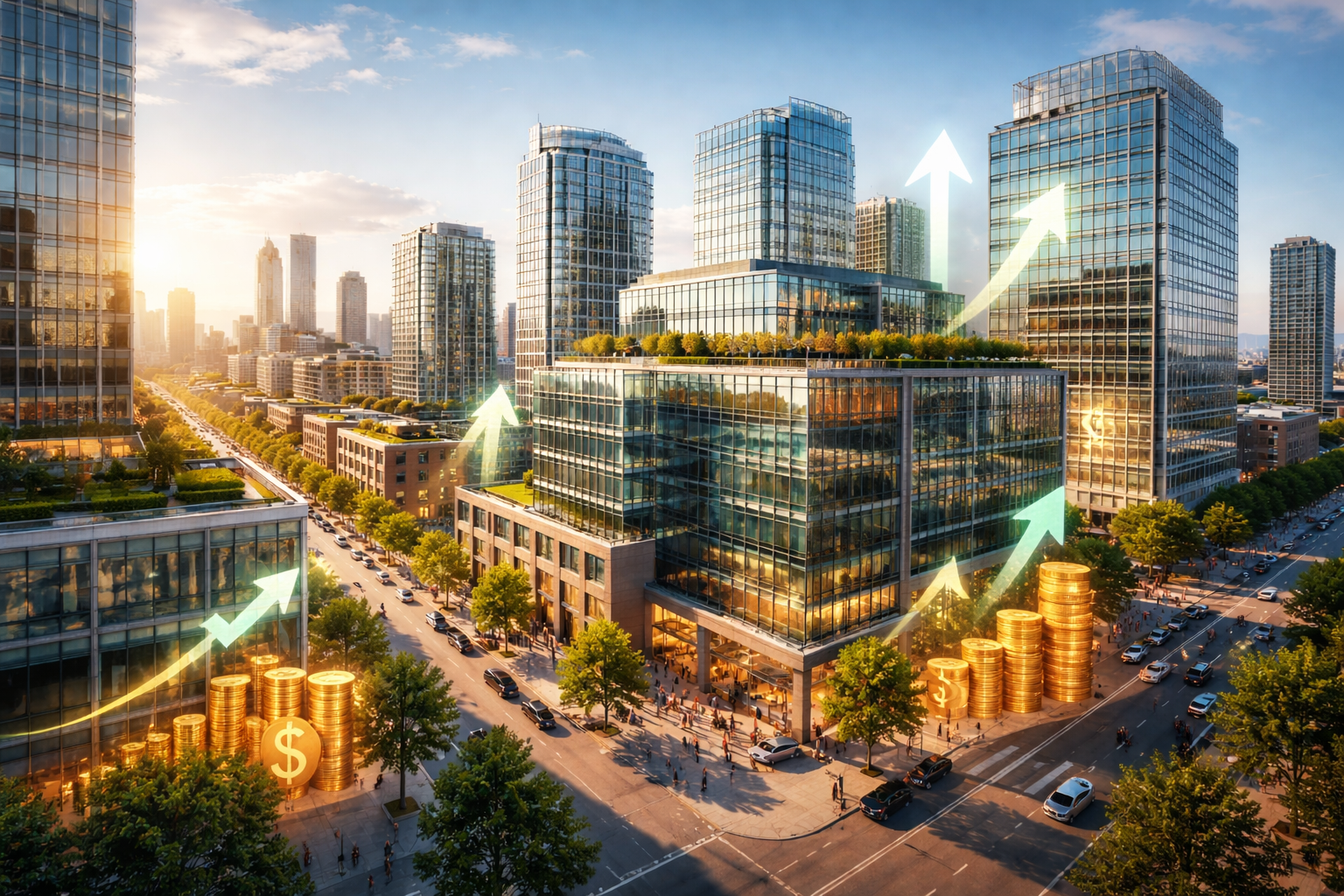 10 Strategies for Increasing Commercial Property Value in Today’s Market