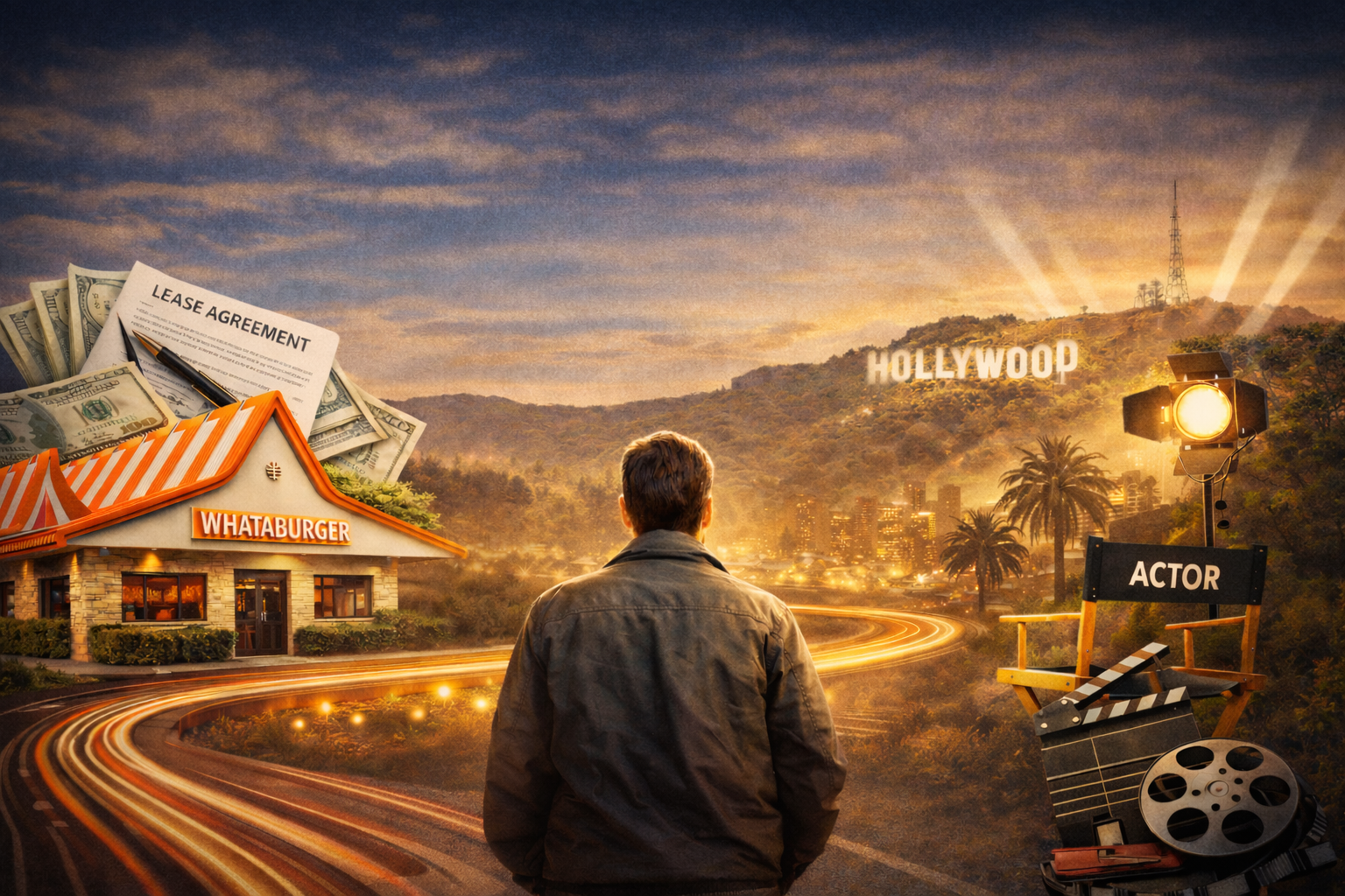 How One Real Estate Investment Helped an Actor Pursue His Dream