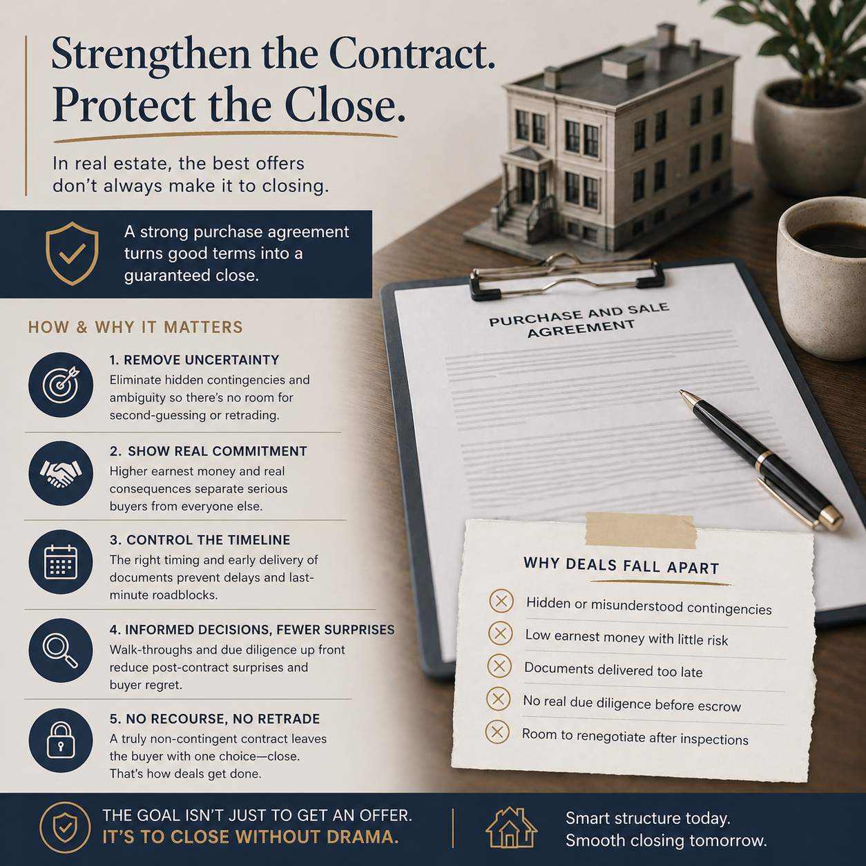 Strengthen The Contract. Protect The Close.