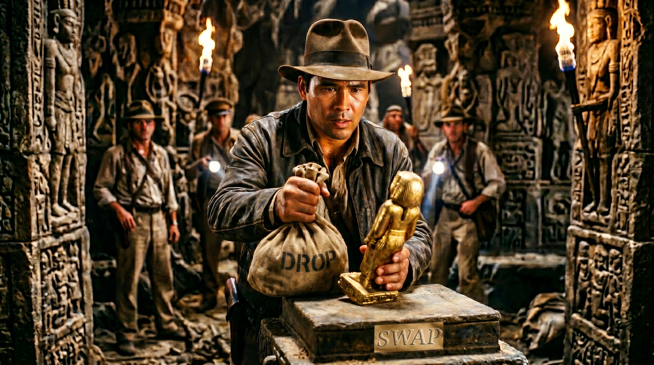 The "Drop &amp; Swap"