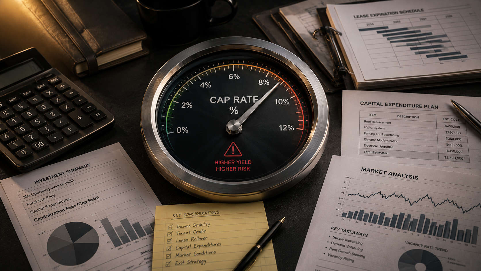 Why a Higher Cap Rate Is Not Automatically Better