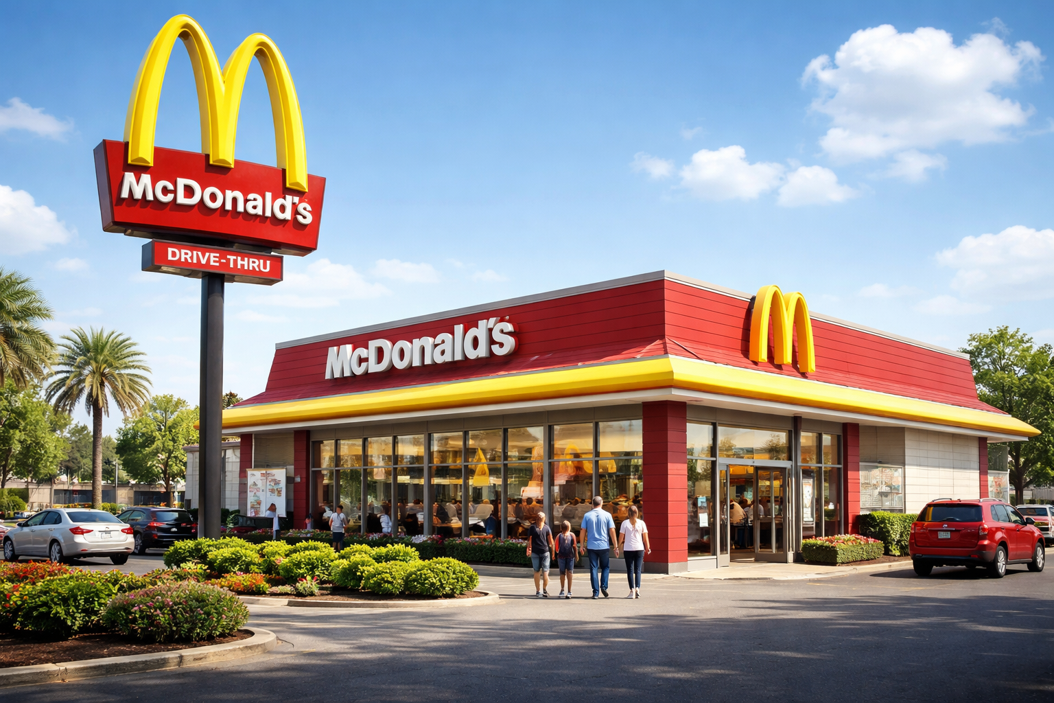 McDonald's restaurant