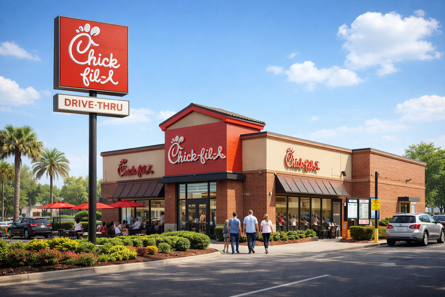 chick fil a restaurant