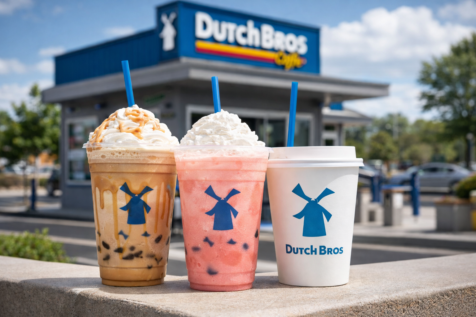 dutch bros drinks