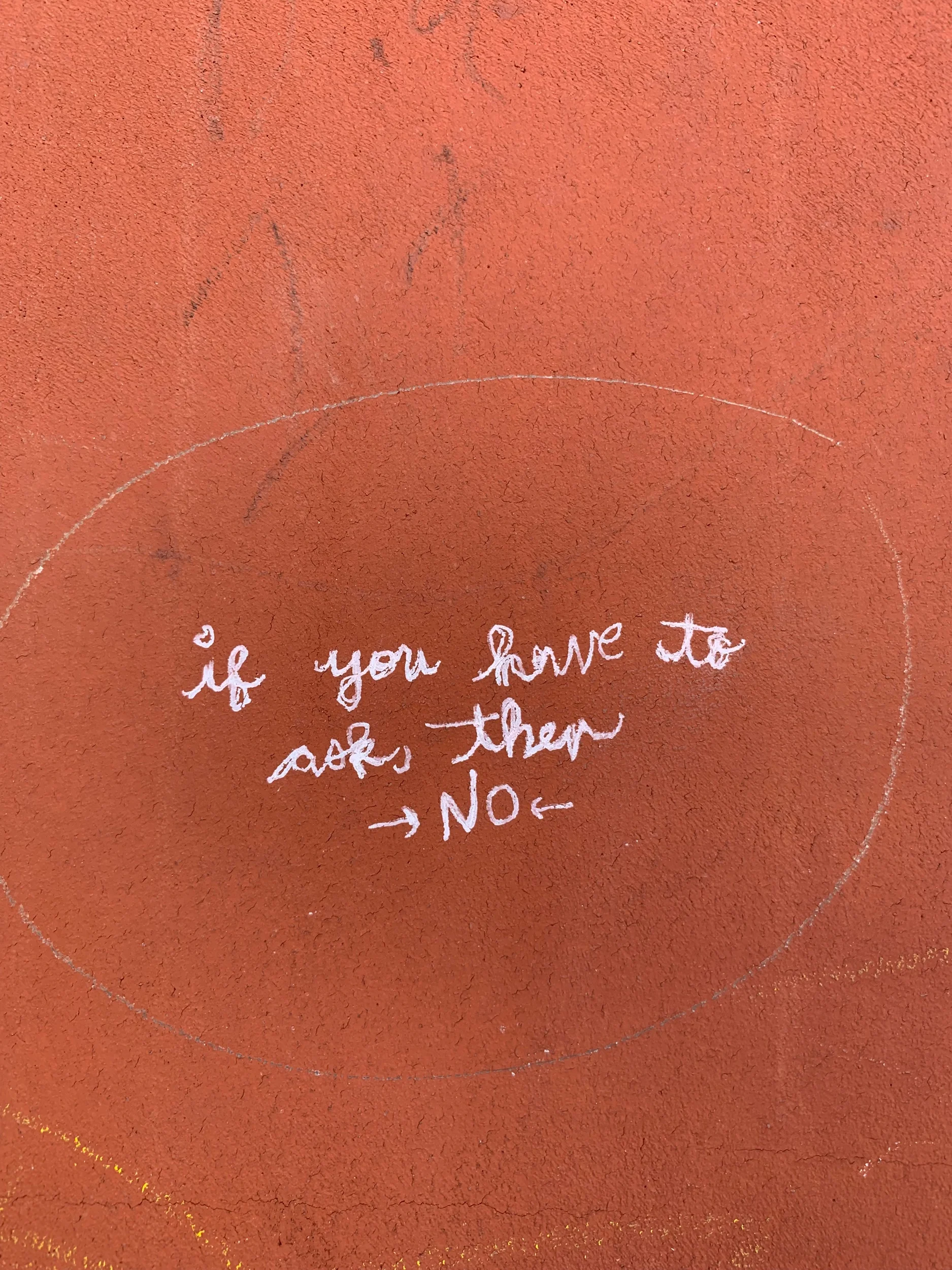 If you have to ask, then no. 