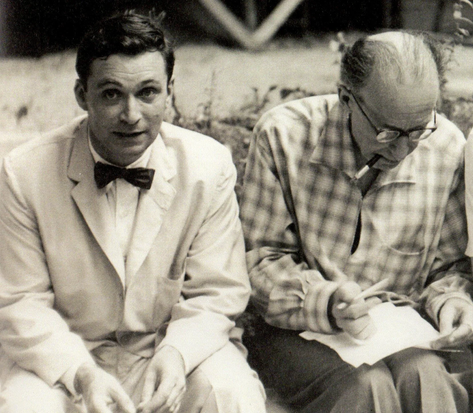 Rewald (left) and Marchutz 